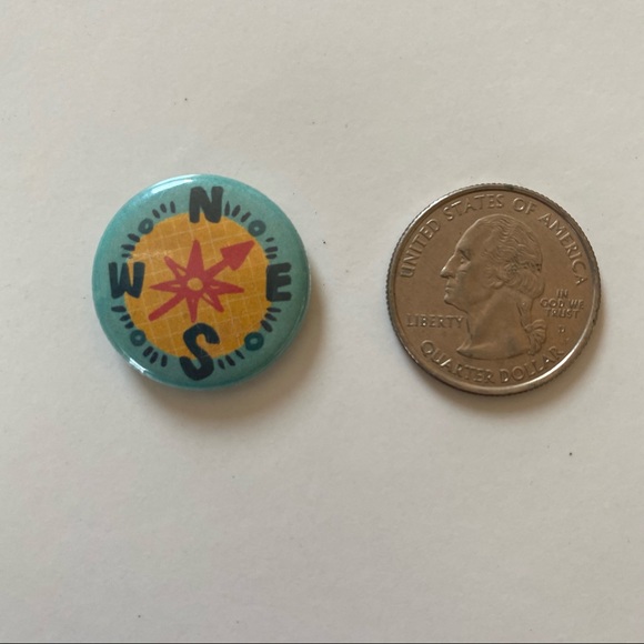Compass 🧭 Button - Picture 2 of 3